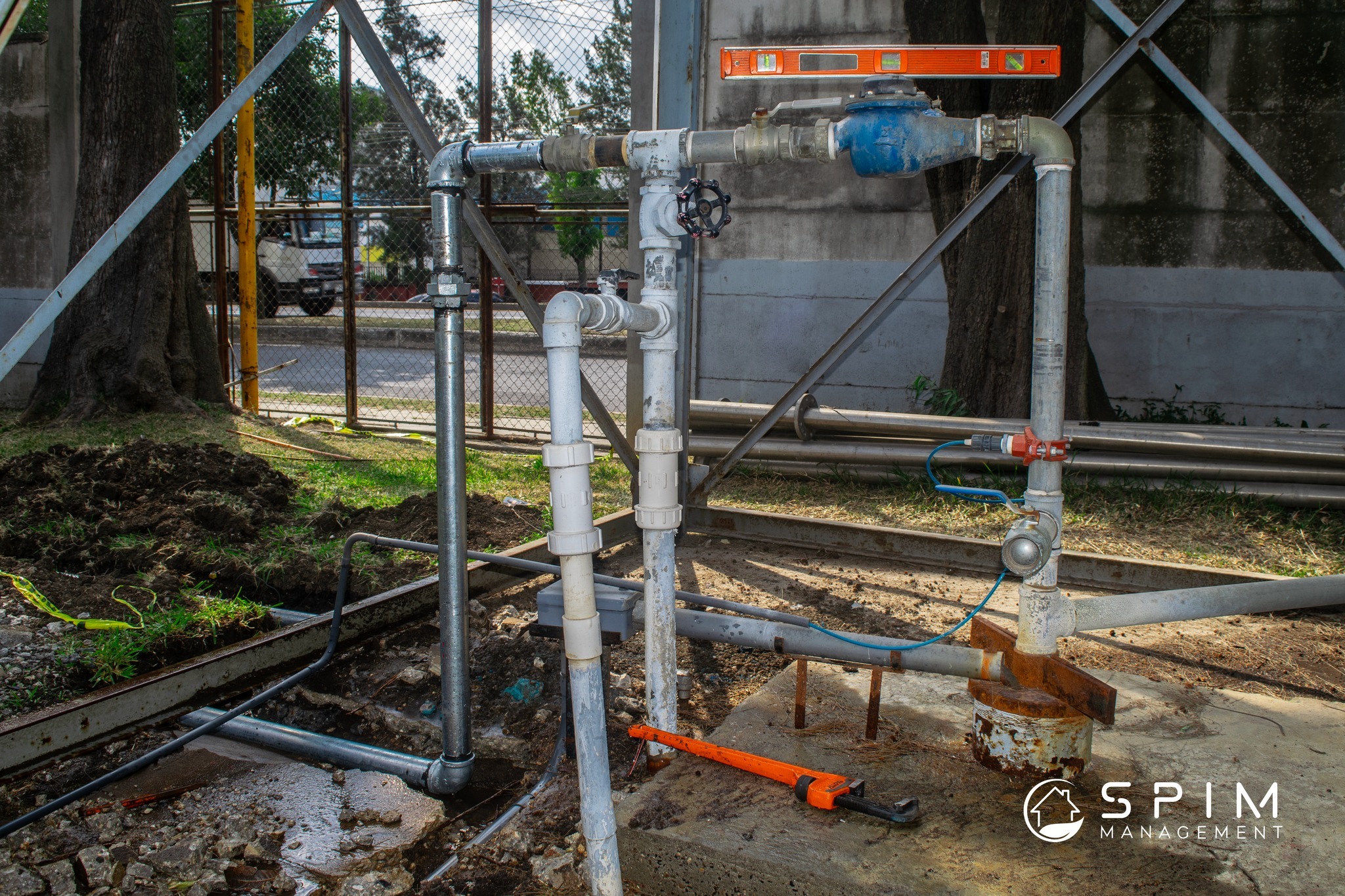 Instalación de tubería