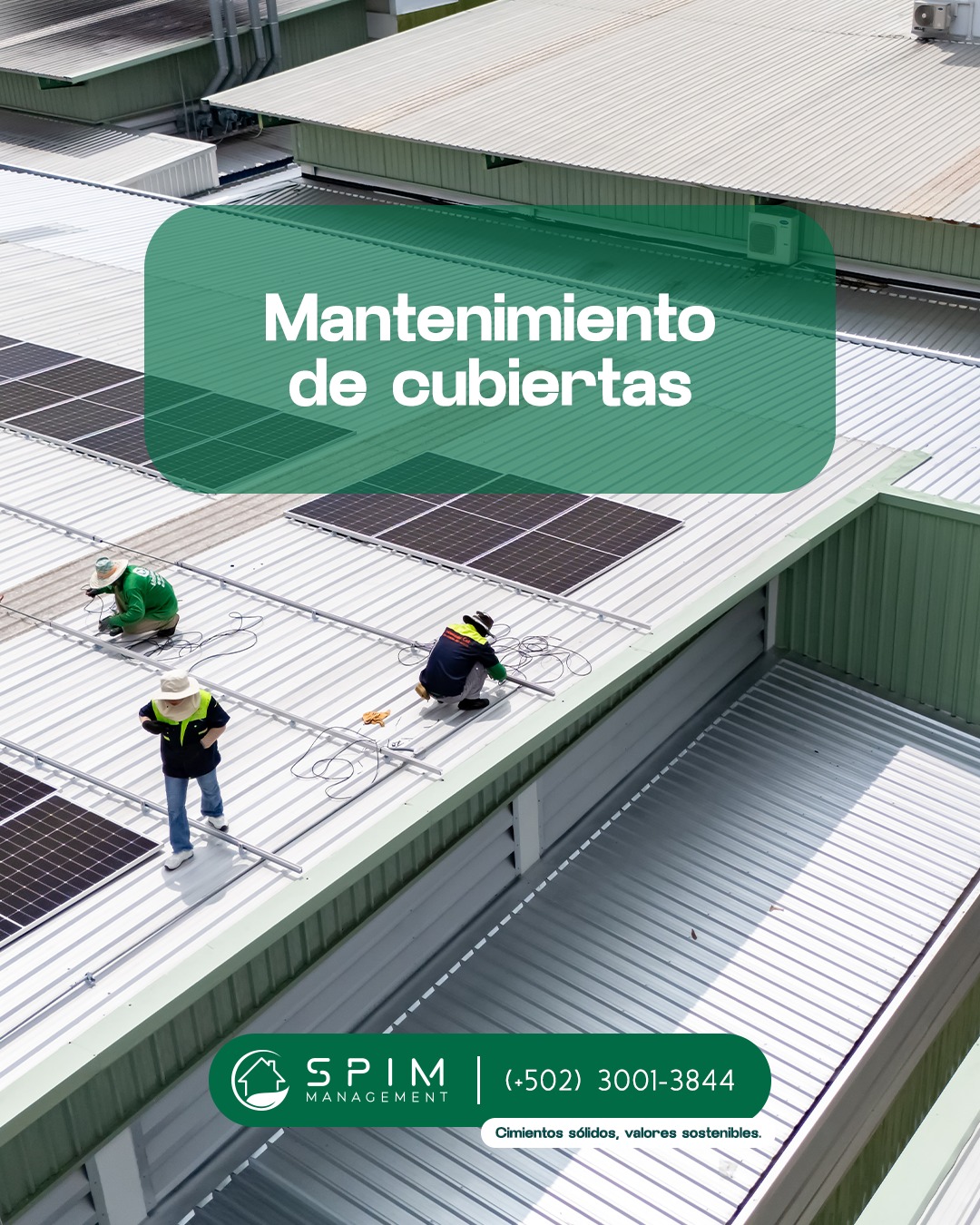 Mantenimiento de cubiertas